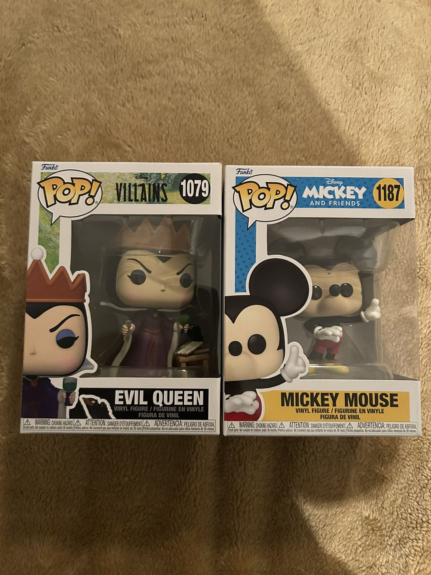 Disney Funko Pops