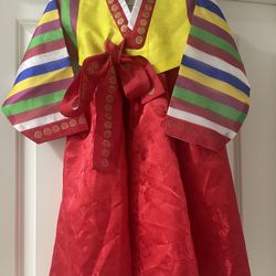 Traditional Korean Hanbok Dress ***18-24 mo***