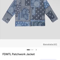FDMTL Jacket, Only Worn 2 Times. 