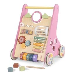 Brand New Wooden Baby Walker & Activity Toys