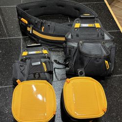 ToughBuilt 27 pocket Polyester Handyman Tool Belt 