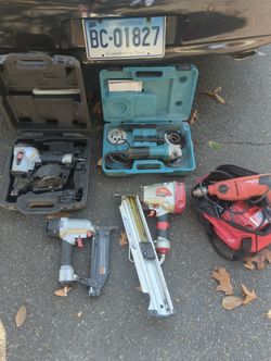 Roofing And Framing Guns 