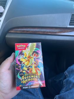 Ascended Heroes Booster Bundle