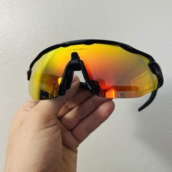 NEW Polarized PRIZM Oakley Radar ADVANCER Sport Glasses Baseball Softball Golf Cycling Hiking Fishing 