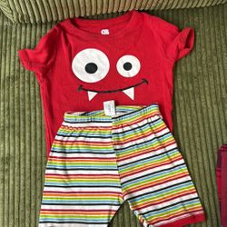 Boys Pjs 4t