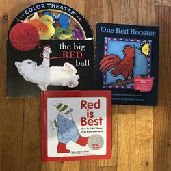 "Color" Themed board books bundle of 3 