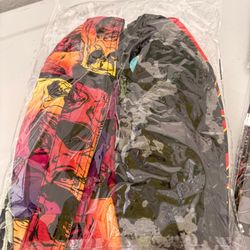 12-Piece Face Masks & Headbands Bundle – $20
