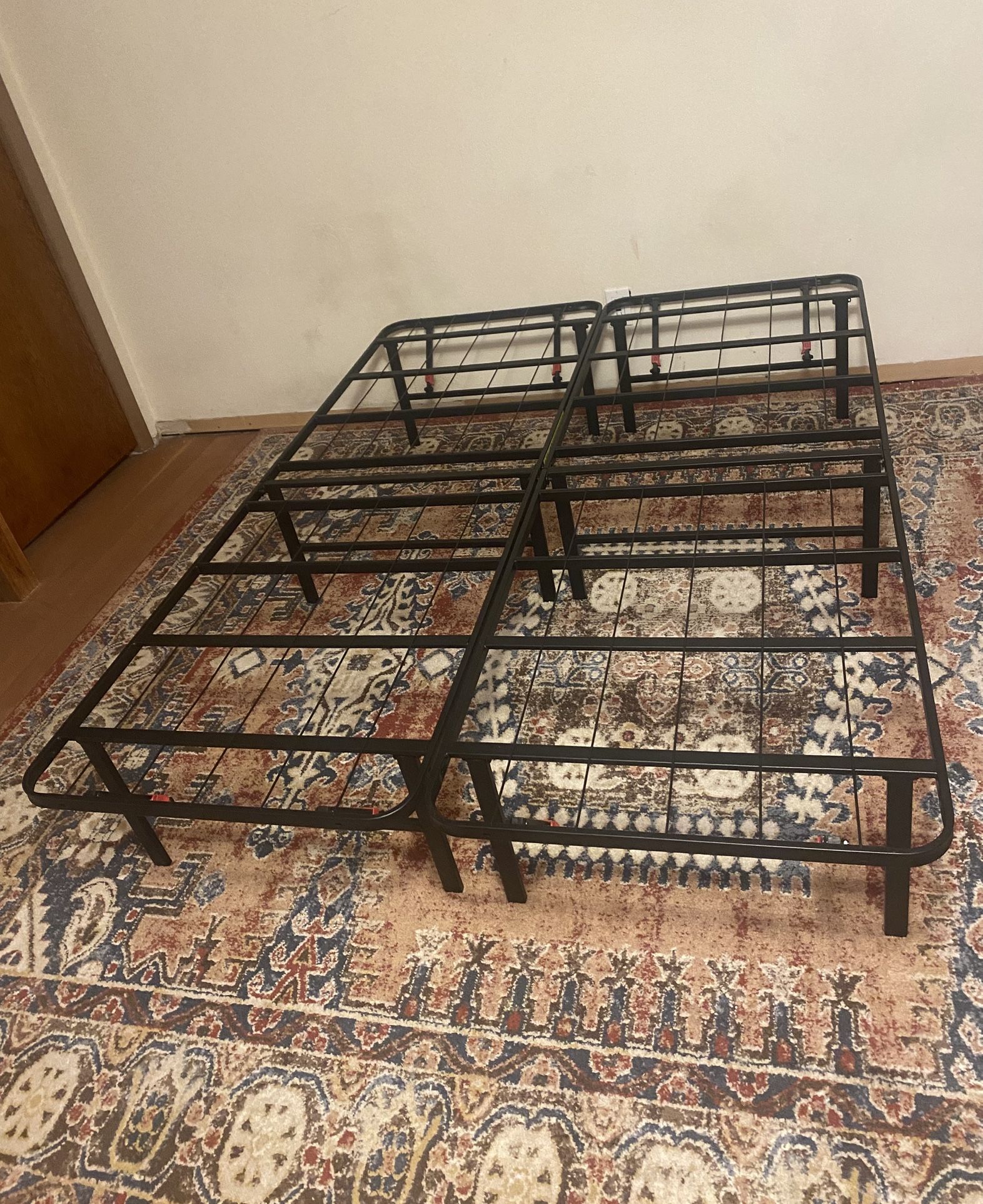 Full Size Collapsible Bed Frame