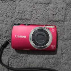 Canon Digital Camera 
