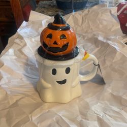 Mug Gosht Pumpkin Head