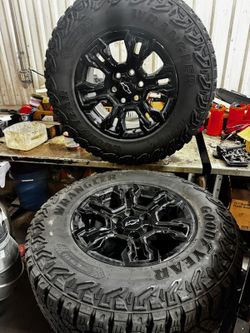 Chevrolet 2024 Rims And Tires