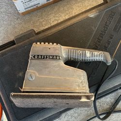 Vintage craftsman sander 5amp