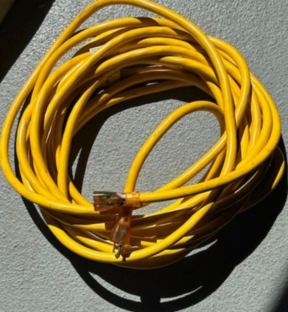 50  FT 10/3 Extra Heavy Duty Contractor Extension Cord with Lighted Ends.- Henderson