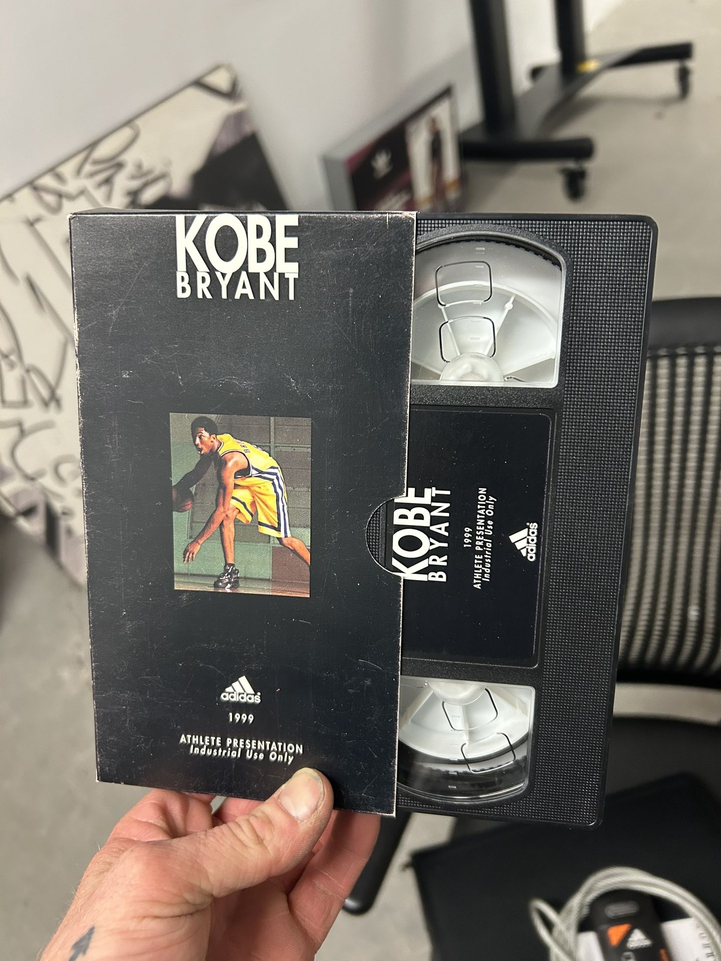 Kobe Bryant “Athlete Presentation” Video 
