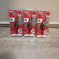 Milwaukee Impact Step Drill Bit #9 