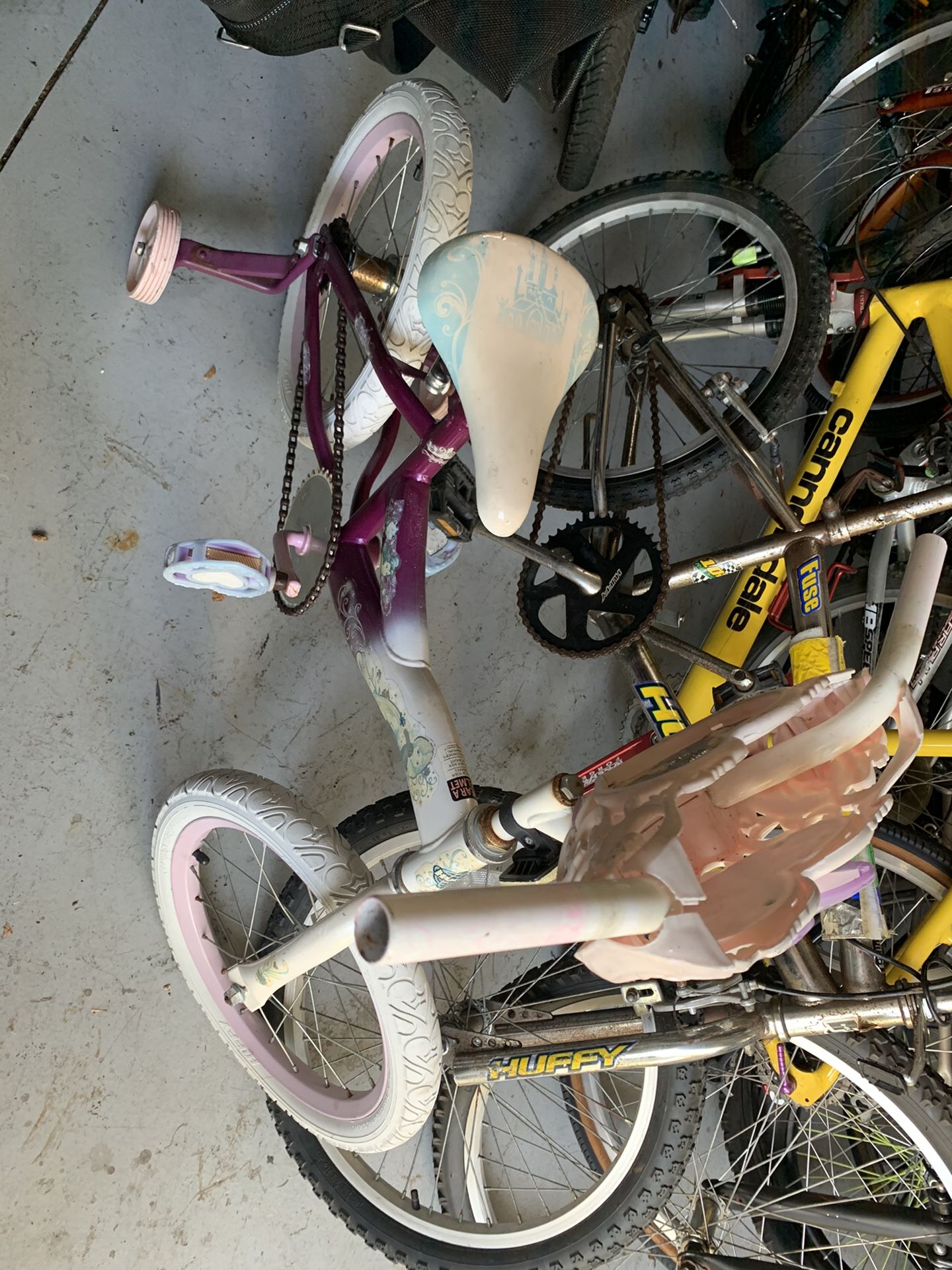 20$ girl bike 16”