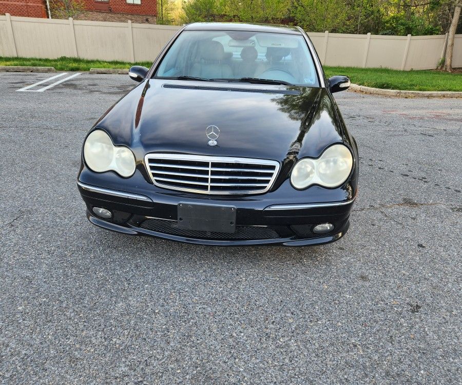 2006 Mercedes-Benz C-Class