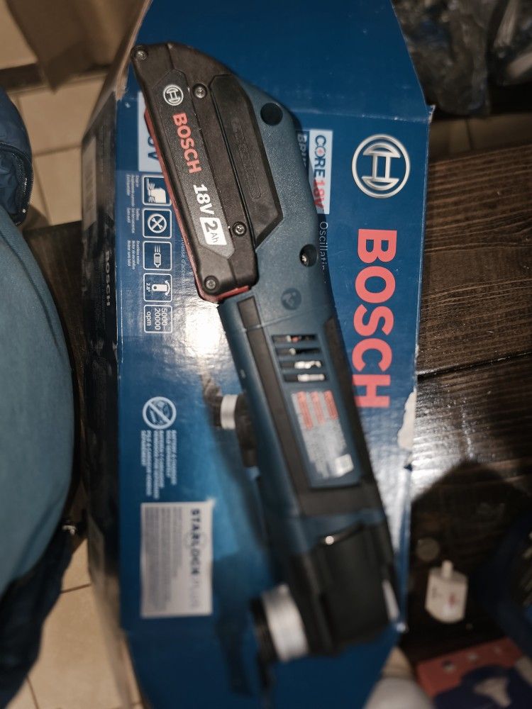 Bosch Multi Tool