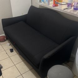 Black Couch 