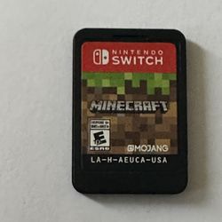 Minecraft for Nintendo Switch