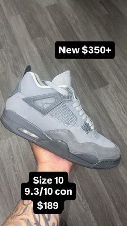 Wet cement