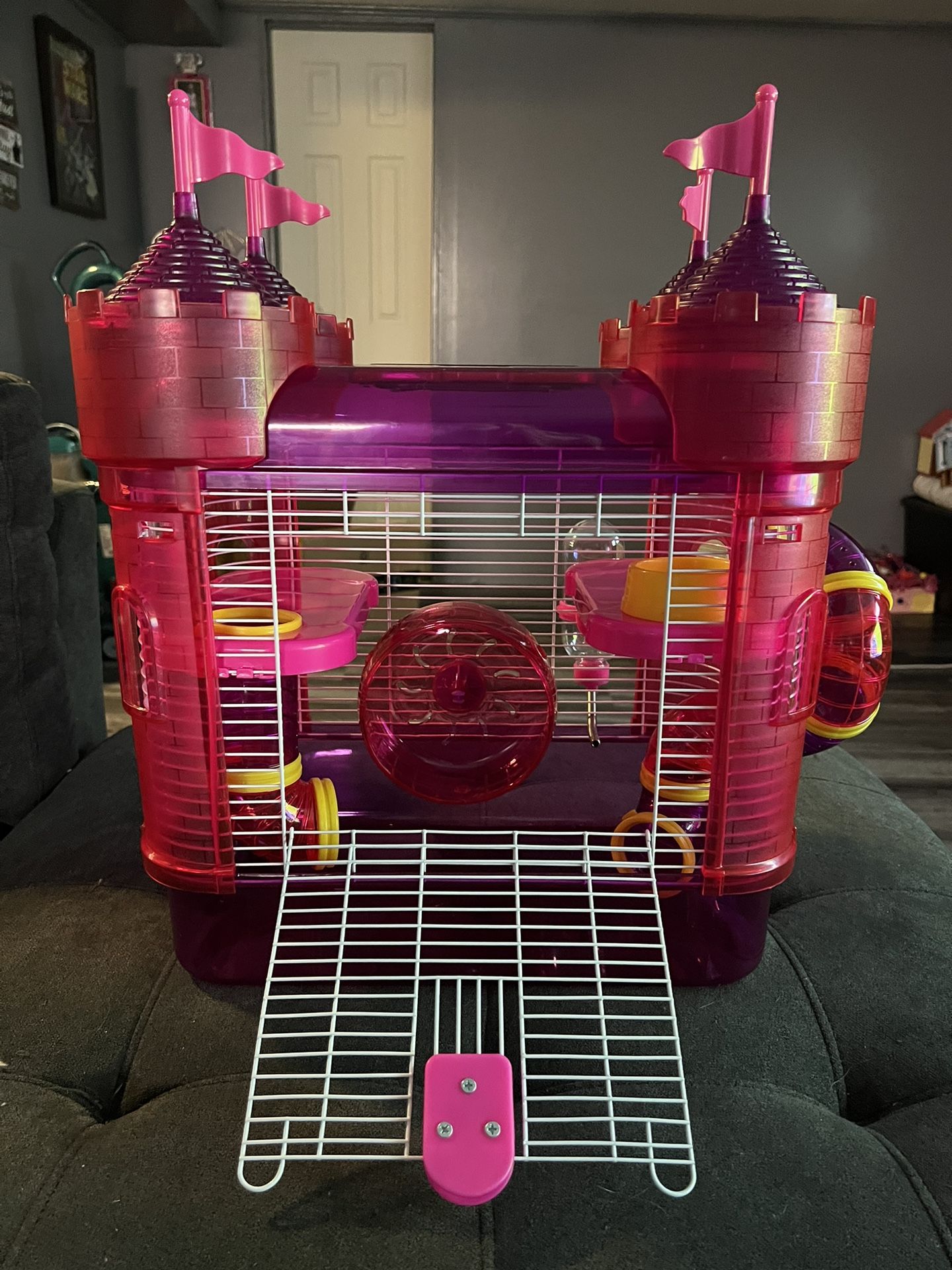 Hamster Castle Cage
