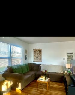 U shape couch