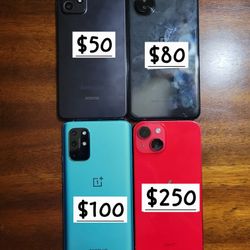 Cellphones For sale 