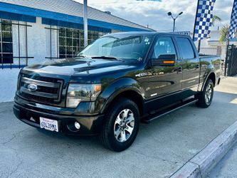 2013 FORD F150 SUPERCREW CAB