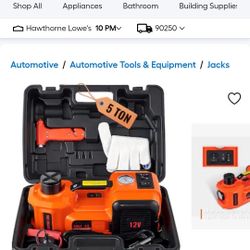 💥5ton Electric Jack Stand In Great Condition Like New