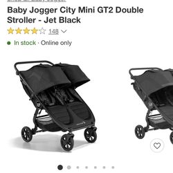 Double Stroller