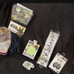 StarWars MANDALORIAN 4 Pc Bundle 