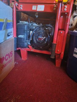 Multiquip 6000 Watt Generator, Honda GX-340, 120/240V 1.2 HRS, GA-6HR
