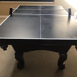 Pool Table Ping Pong COMBO! Priced To Sell ,Delivery Setup Included 