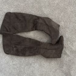 Over The Knee Wedges Size 8