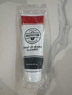 Vehicle Paint Renewer Cleaner