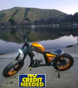 Mg's Electric Bike chopper Brand New. Only $2999 or Make $200 Monthly Payment