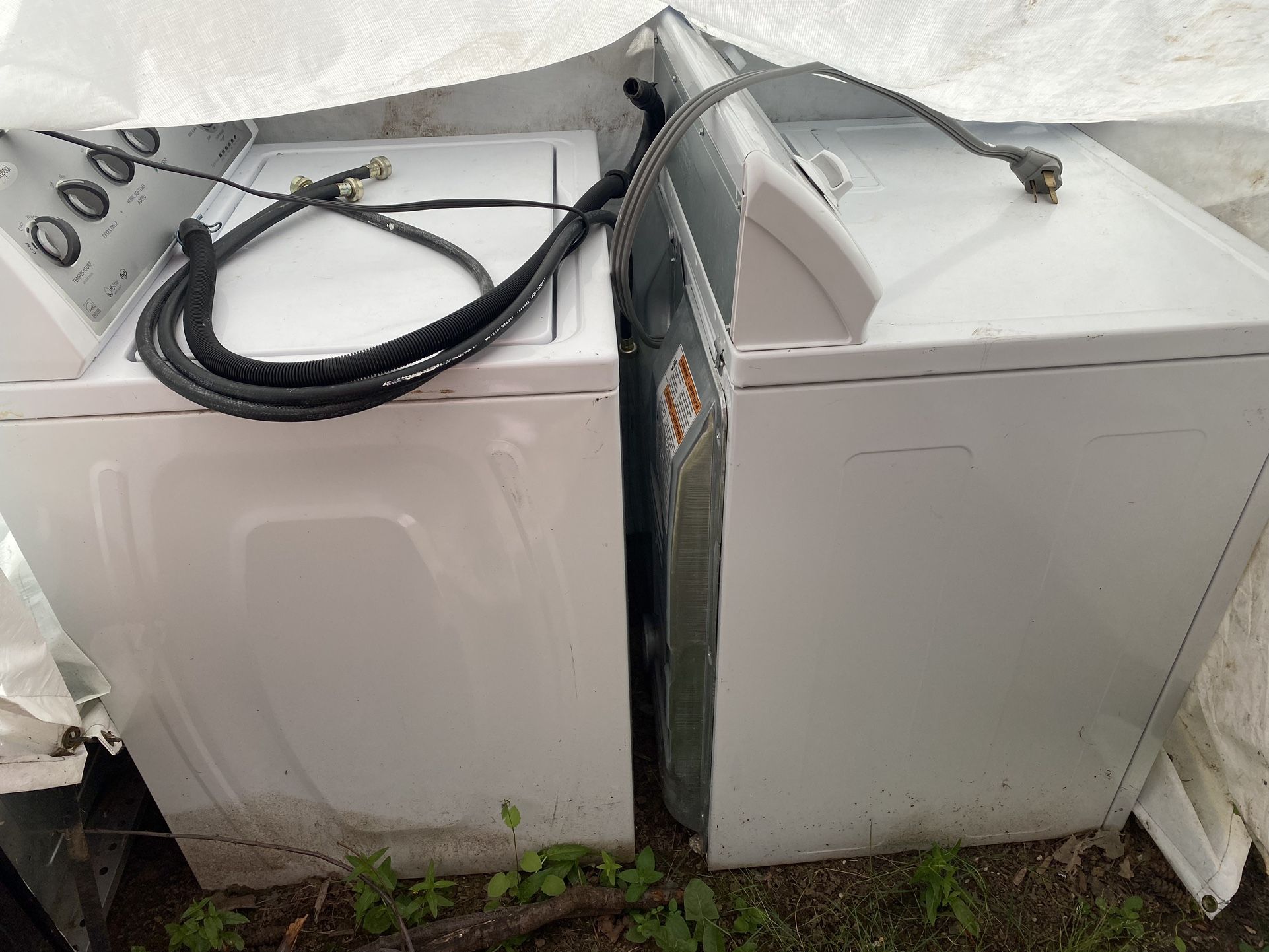 Washer and Dryer Set
