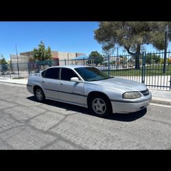 2002 Chevrolet Impala