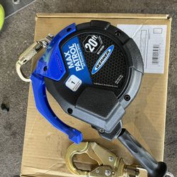 Werner 20’ Self Retracting Lifeline