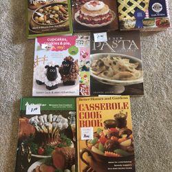 Various Cookbooks/some Vintage. Various Prices 
