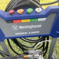 Westinghouse Pressure Washer 