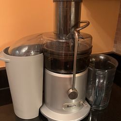 Breville Juice Fountain JE98XL, Brushed Stainless Steel