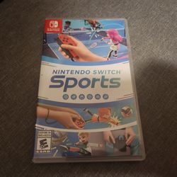 Nintendo Switch Sports (Nintendo Switch) - CIB