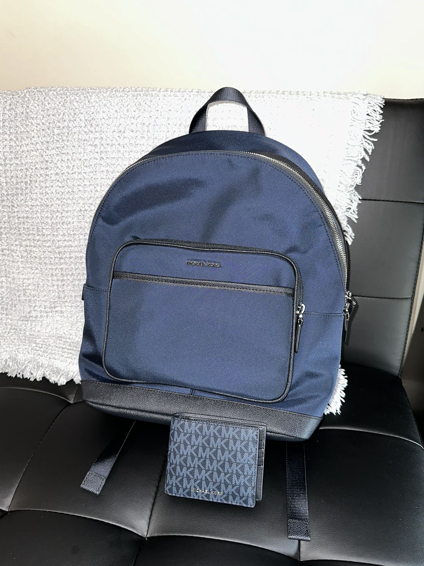 Michael Kors Men’s Backpack And Wallet Set 