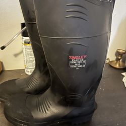 Tingles Pilot Rubber Boots 