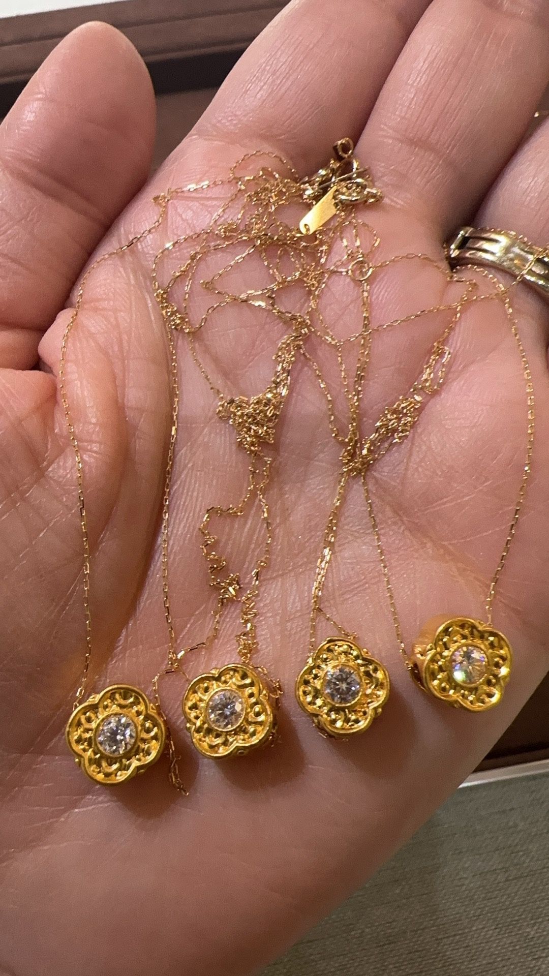 18k Gold China&24kGold Panten