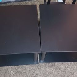 Mainstays End Tables X2