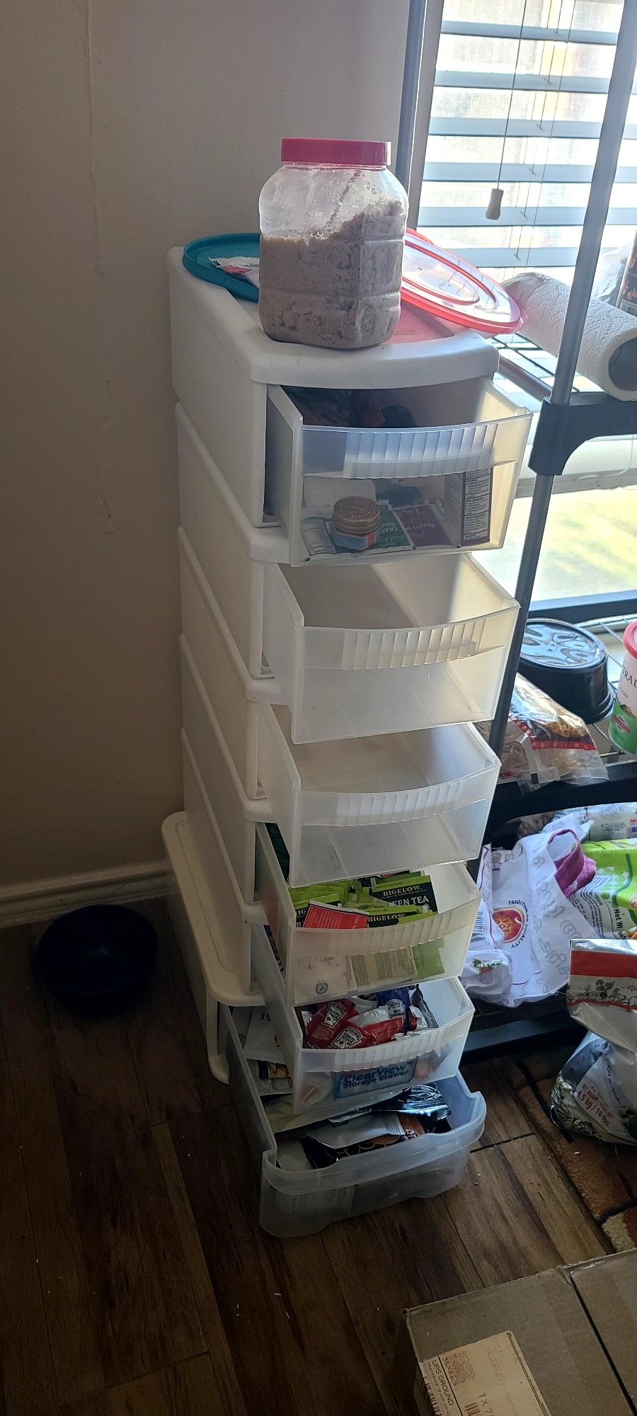 Storage Bin With Lid - 6