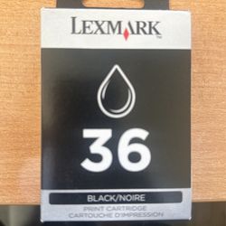 Lexmark Printer Ink 36 (black)